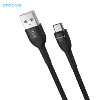 China Mobile Phone Proove Weft Type-C 3A 1M Cable USB C Cable Nylon+Zinc Alloy Fast Charging cable for sale