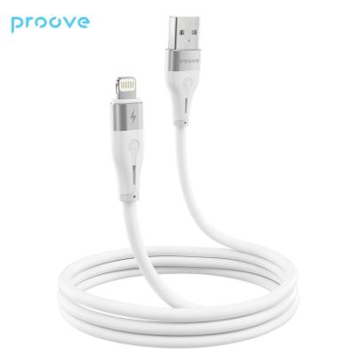 China Mobile Phone Proove Soft Silicone Lightning 2.4A 1m Phone cable USB to Lightning for iPhone fast charger for sale