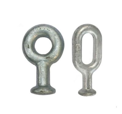 China Ball Eyes Thimble Clevis , 16mm 20mm Thimble Eye Clevis for sale