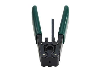 China FTTH Solar Fiber Optic Flat Drop Cable Stripping Tool for sale