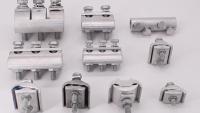 China Tooth Type Aluminum Parallel Groove Clamps à venda
