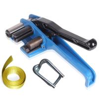 China Plastic Strap Banding Tool , Manual Plastic Banding Tensioner zu verkaufen