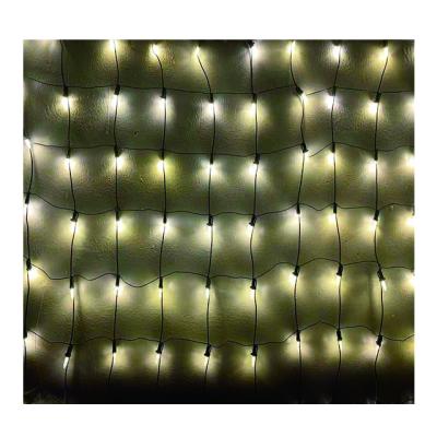 China Net Lights Mesh Fairy String Decorative Lights 100 150 Net LED Lights for Christmas Wedding Outdoor Garden for sale