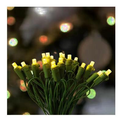 China Decoration Lights Holiday Hot Sale 5MM LED Fairy String Lights Multicolor Warm White Outdoor Waterproof Christmas Decoration for sale