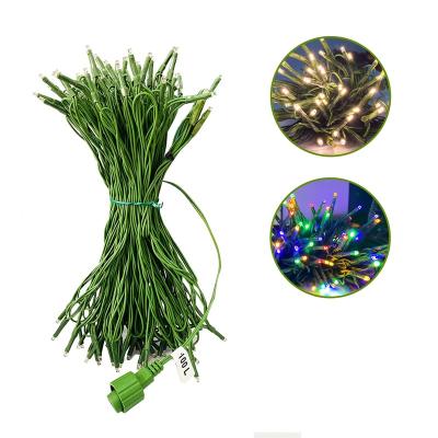 China LED Decoration Lights LED Of New Christmas Garden LED Light String Can Be Connected With Outdoor Waterproof Holiday Party Light String for sale