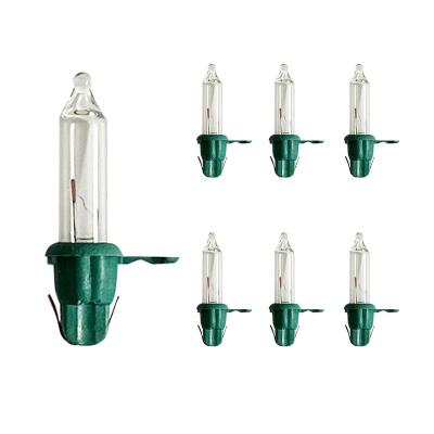 China 2.5V 0.42W 0.17A Replacement Light Bulbs Christmas Bulbs, Incandescent Replacement Clear Bulbs, Christmas Tree Bulbs, Outdoor and Indoor for sale