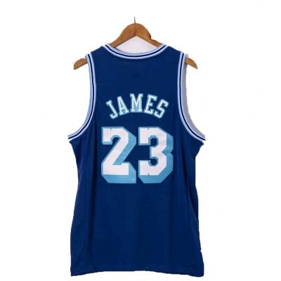 China Wholesale 2021-2021NEW Custom Made MEN'S Basketball Jerseys 24 Bryant 23 James Fully Stocked Antibacterial for sale