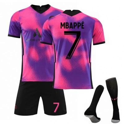 China Lightweight Breathable Quick-Dry 3D Shirt Sublimation Printing Customized Design Mens Soccer Wear for sale