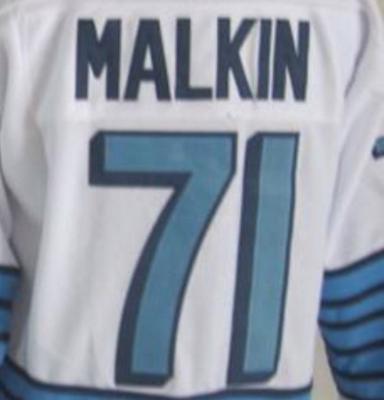 China Shirts & Pittsburgh Hockey Jersey Evgeni Malkin White Throwback Stitched Tops for sale