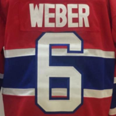 China Shirts & Montreal National Hockey Jersey Shea Weber Best Quality Stitched Tops for sale