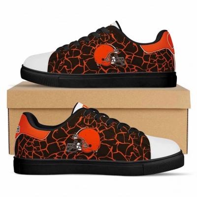 China Seattle Seahawks Print Logo Design Sport Shoes Fashion Durable Wholesale Custom Sneaker Breathable Football Team Casual Shoes for sale