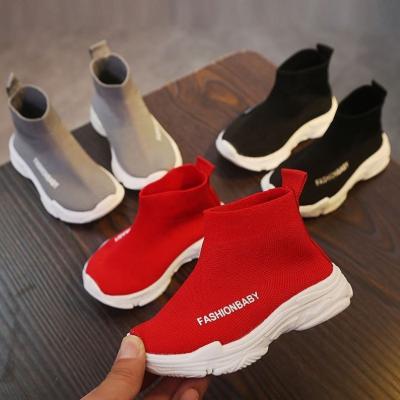 China Anti-Smell Kids Shoes Bumps Baby Kids Boys Sneakers Lightweight Toddler Kids Anti-Slip Shoes OEM Breathable Sports Shoes for sale