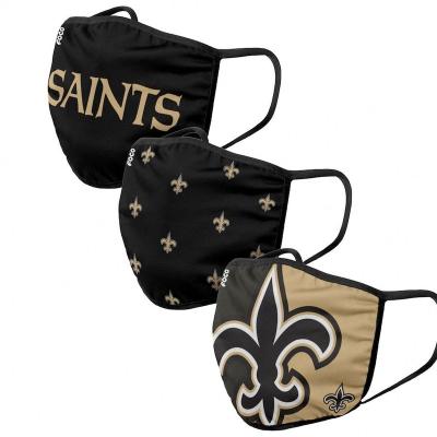 China Reusable Fans Nfl Football Maskes Nfl Football Mask Sports Team Face Cover For Men NFL Football Pattern Printed Reusable Face Mouth Cuff for sale