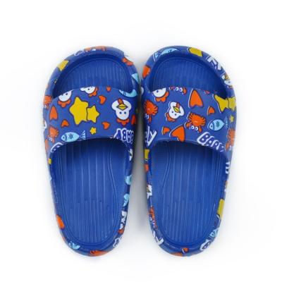 China Anti Smell Eva Boy And Comfortable Cartoon Flip Flops Bathroom Slippers Indoor Non Slip Girl's Slippers And Outdoor Children's Slippers for sale