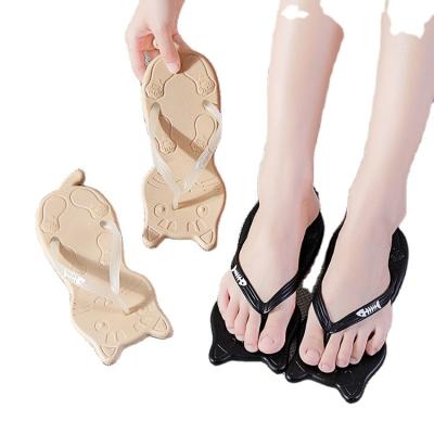 China Factory Direct Supply Casual Summer Cute Cartoon Fashion Cheap Beach PVC Flip Flops Unisex for sale