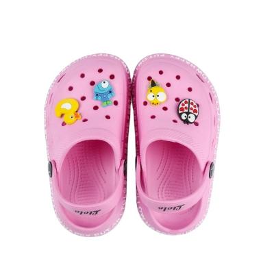 China Casual Wear-Resistant Indoor Soft and Comfortable Rubber Kids Eva Sandals for sale