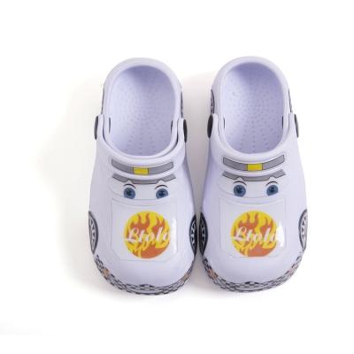 China 2022 New Casual Cute Cartoon Non-slip Outdoor Children's Beach Ripped Shoes for sale