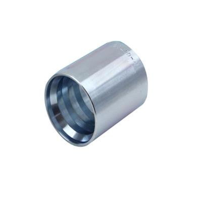 China Carbon Steel Stainless Steel China Supplier Hydraulic Hose Fittings and Ferrule for sale