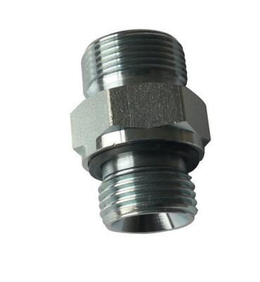 China Chinese high quality carbon steel metric hydraulic hose fitting from supplier directly for sale