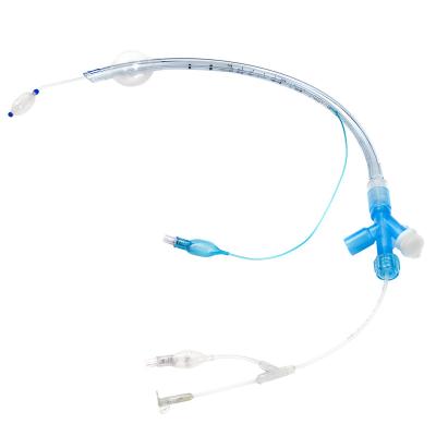 China Hospital PVC Endotracheal Bronchial Blocker Tube With Indicator for sale