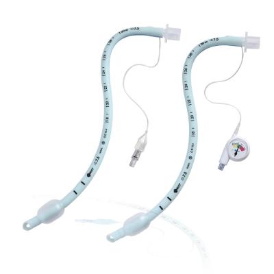 China Through The Nose Endotracheal Tubes Transparent Color For Medical Use ET Tube Airway for sale