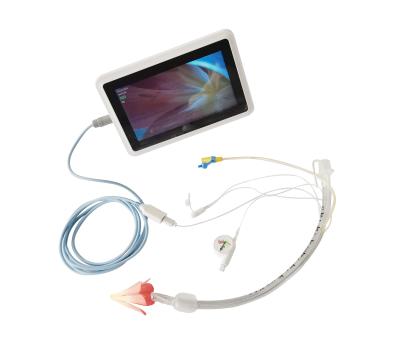 China Dual Visibily Endotracheal ETT LMA Tube For Surgery Medical Grade PVC for sale