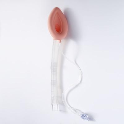 China Reusable  LMA Laryngeal Airway Tube With Pilot Balloon for sale