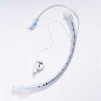 China OEM Cuffed Medical Suction Endotracheal Tube With Intracuff Pressure Monitor for sale