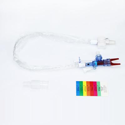 China Medical Pediatric Nasal Suction Catheter Disposable Suction Tube 6# 10# 12# 14# 16# 18# for sale