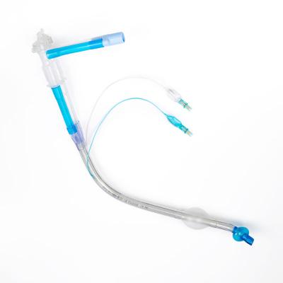 China FR28-FR41 Endotracheal Dubbel Tracheaal Cannula van de Lumenbuis Apparaat Te koop