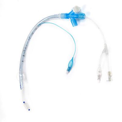 China Custom Atraumatic Endotracheal Bronchial Blocker Tube With EO Sterilization for sale