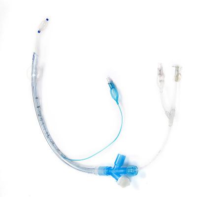 China Disposable Cuffless Endobronchial Blocker Tube White 50cm for sale