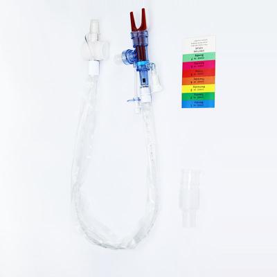 China ISO Medical Disposable Sterile Closed Suction System Adults 24 Hours for sale