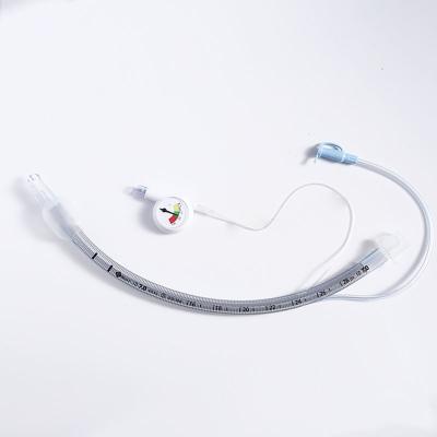 China Tubo Endotracheal reforçado Endotracheal descartável opaco do tubo do rádio Realtime E da sução do tubo 7,5 à venda