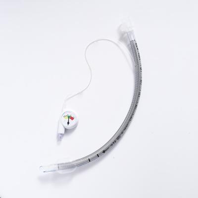 China Disposable Oem Reinforced Endotracheal Tube Eo Sterilized Cuffed / Uncuffed Te koop