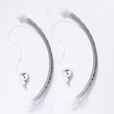 China Medical Grade Pvc Disposable Endotracheal Tube Cuffed / Uncuffed Smooth Surface Te koop