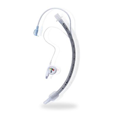 China Pvc Cuffed / Uncuffed Reinforced Endotracheal Tube Medical Suction Lumen Endobronchial à venda