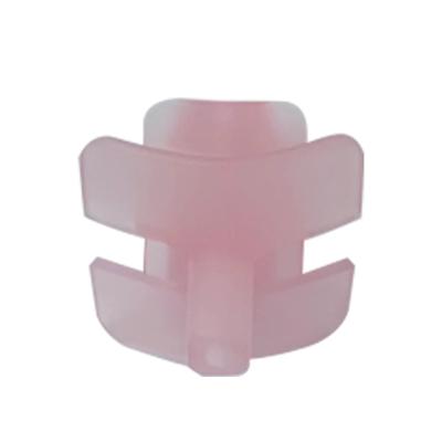 China Medical Grade PVC Adult Bite Block Labiodental Protection Type zu verkaufen