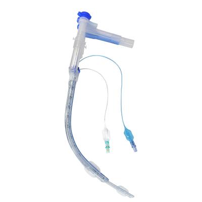 China Fr39 Double Lumen Bronchial Tube IN Breathing Anesthesia Te koop