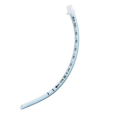 China PVC transparente Tubo endotraqueal descartável sem punho ETT de alta elasticidade para crianças à venda