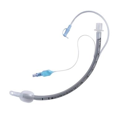 China Endotracheal Tube Wire-Reinforced Cuffed Suction Lumen ETT With Intracuff Pressure Moniter zu verkaufen