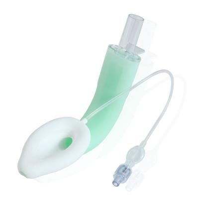 China Reusable Silicone Dual Lumen Laryngeal Mask Airway For Anesthesiology And Emergency Departments for sale