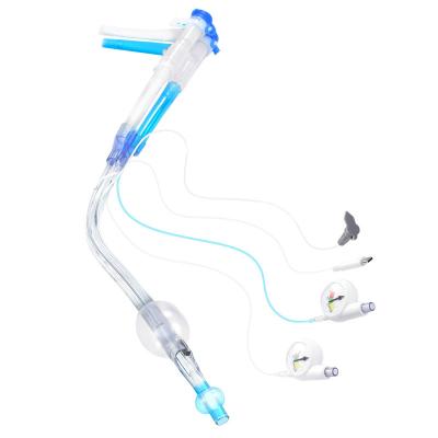 China Video Intubation Devices Endobronchial Tube 35Fr 37Fr 39Fr 41Fr With Camera for sale