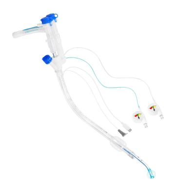 China 35Fr 37Fr 39Fr 41Fr Video Intubation Devices Endobronchial Tube With Camera for sale