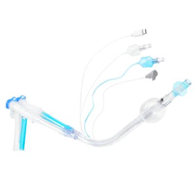 China PVC Video Double Lumen Endobronchial Tube With Polit Balloon for sale