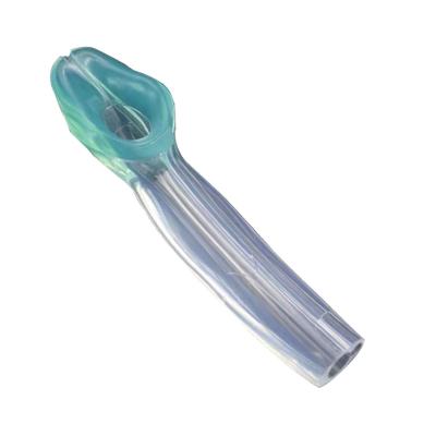 China High Performance Single Eco Friendly Silicone Non Inflatable Cuff Laryngeal Mask Airway for sale