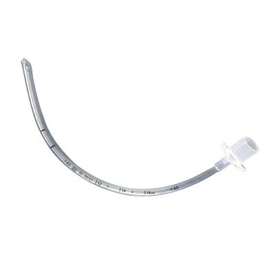 Китай Clear PVC Disposable Endotracheal tube without cuff high-elastic ETT for children продается