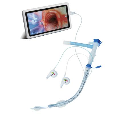 China Patented Combined Video Double Lumen Endobronchial Tube For ICU Hospital for sale