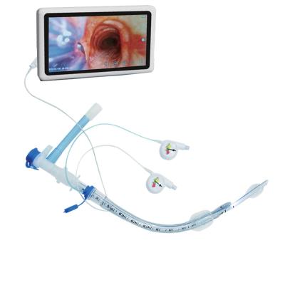 China HD Camera Double Lumen Endobronchial Tube PU Cuff for Anesthesiology ICU for sale