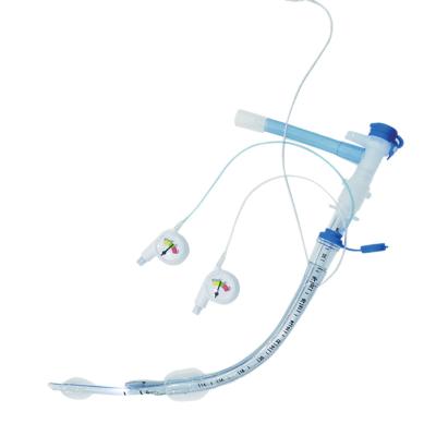 China Video Combined Double Lumen Endobronchial Tube With PU Cuff Built-in Camera for sale